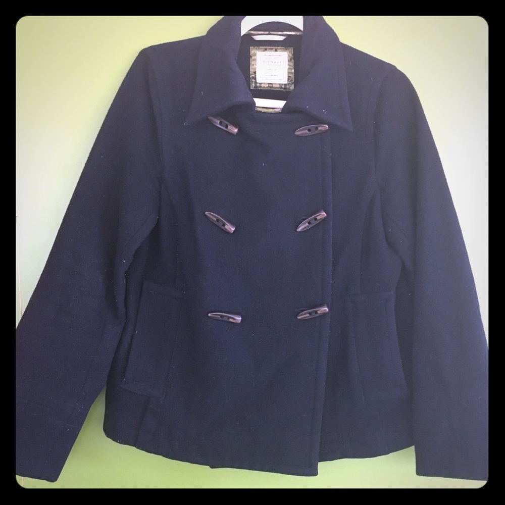 Old Navy Wool Toggle Pea coat